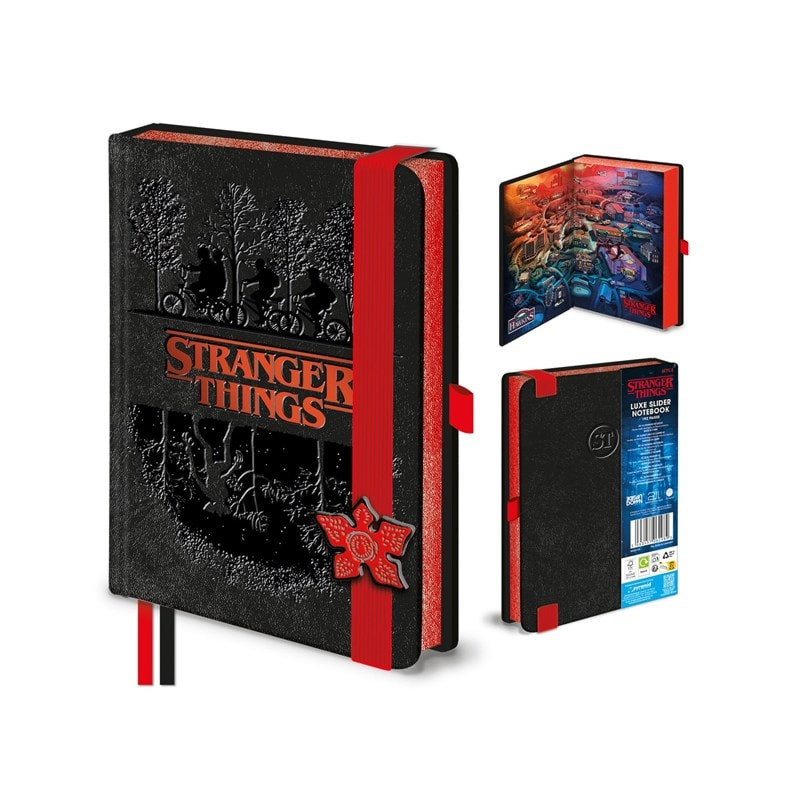 UPSIDE DOWN STRANGER THINGS 5 A5 PREMIUM NOTEBOOK