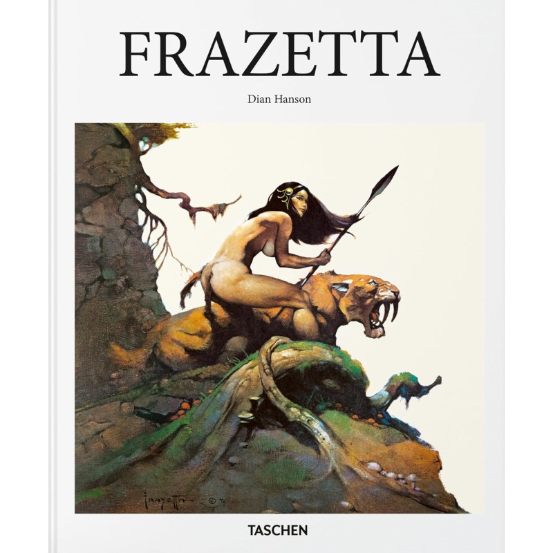 FRANK FRAZETTA GODFATHER OF FANTASY ART