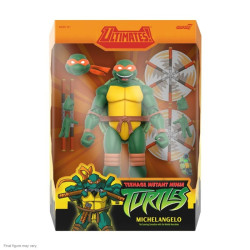 MICHELANGELO TEENAGE MUTANT NINJA TURTLES ULTIMATES WAVE 12 FIGURINE 1