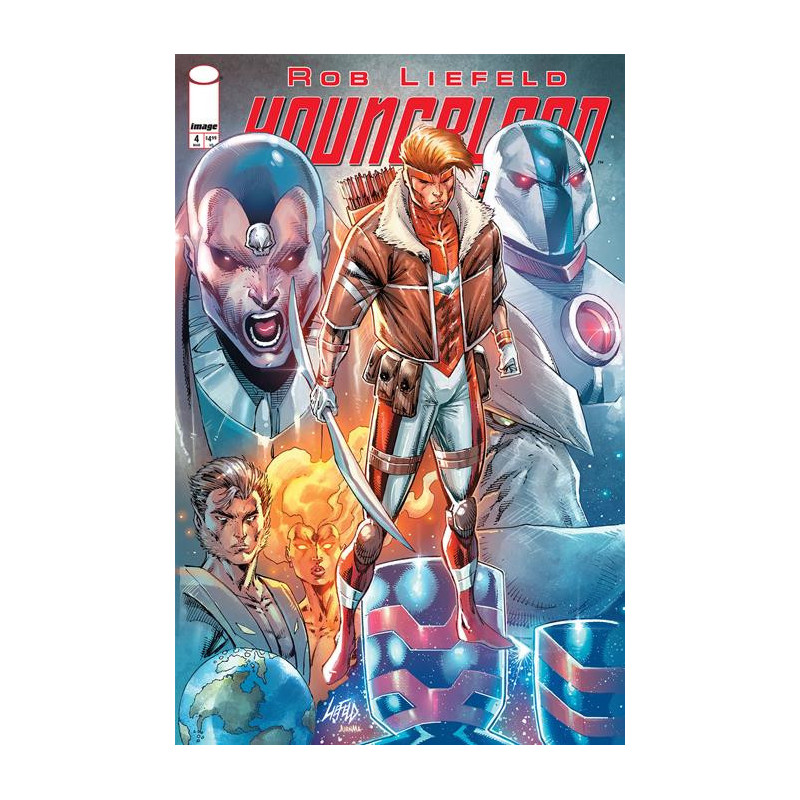 YOUNGBLOOD 4 CVR A ROB LIEFELD