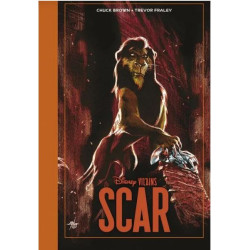 DISNEY VILAINS - SCAR - EDITION LIMITEE