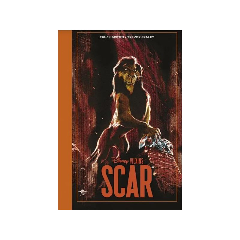 DISNEY VILAINS - SCAR - EDITION LIMITEE