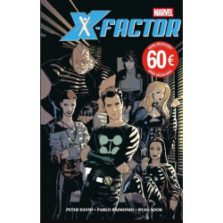 X-FACTOR OMNIBUS PAR PETER DAVID T02 PRIX DECOUVERTE