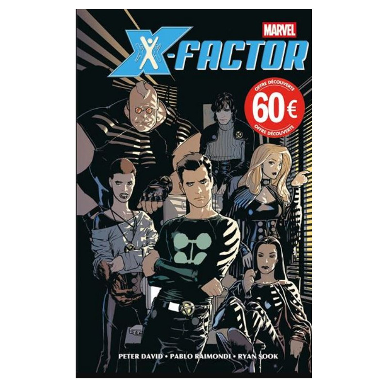 X-FACTOR OMNIBUS PAR PETER DAVID T02 PRIX DECOUVERTE
