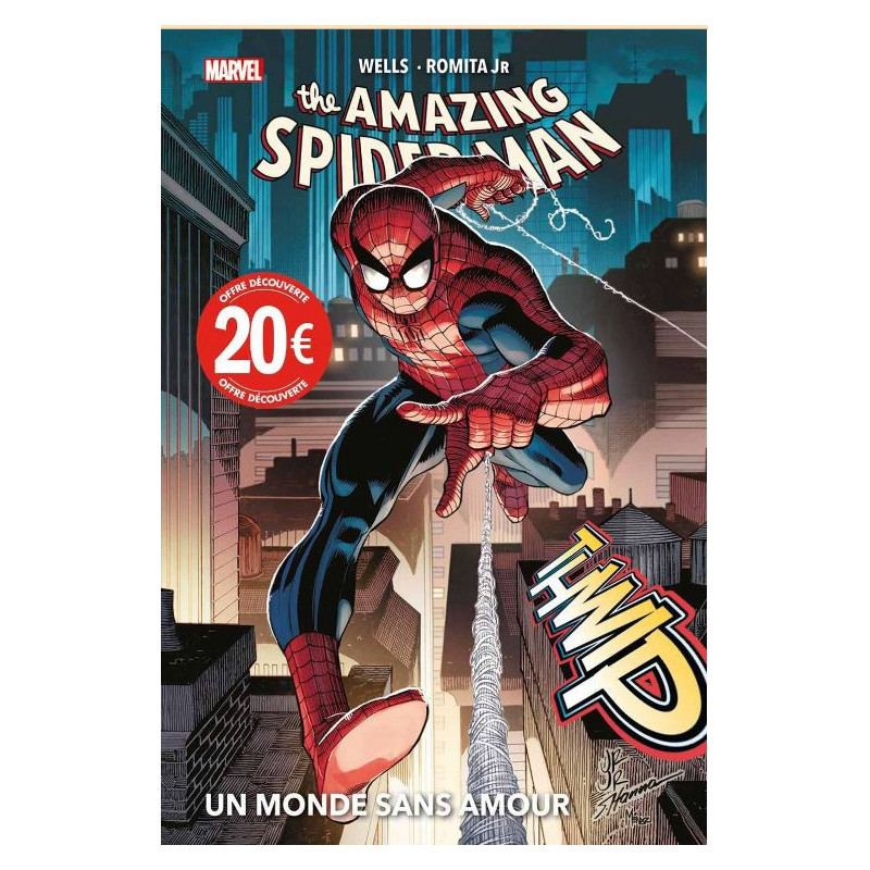 AMAZING SPIDER MAN T01 UN MONDE SANS AMOUR PRIX DECOUVERTE