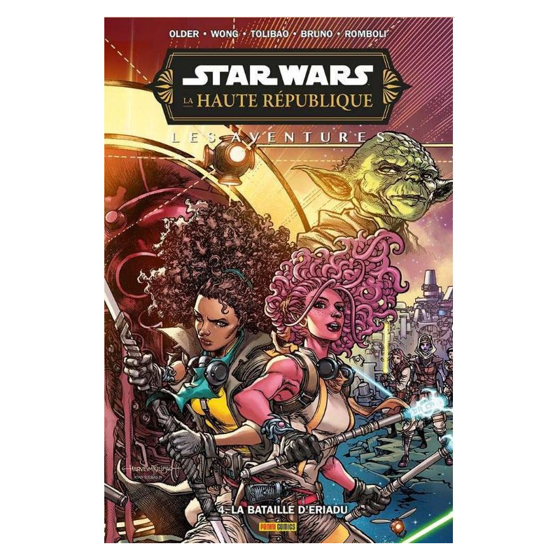 STAR WARS LA HAUTE REPUBLIQUE LES AVENTURES PHASE III T04 LA BATAILLE