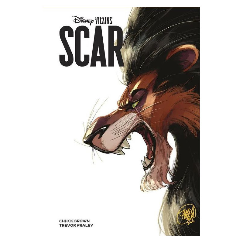 DISNEY VILAINS - SCAR