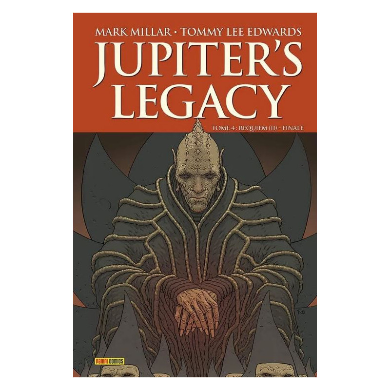 JUPITER S LEGACY T04 REQUIEM II FINALE