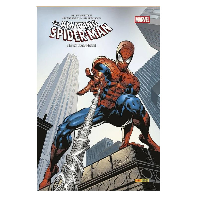 SPIDER MAN PAR STRACZYNSKI T05 METAMORPHOSE MARVEL POCHE