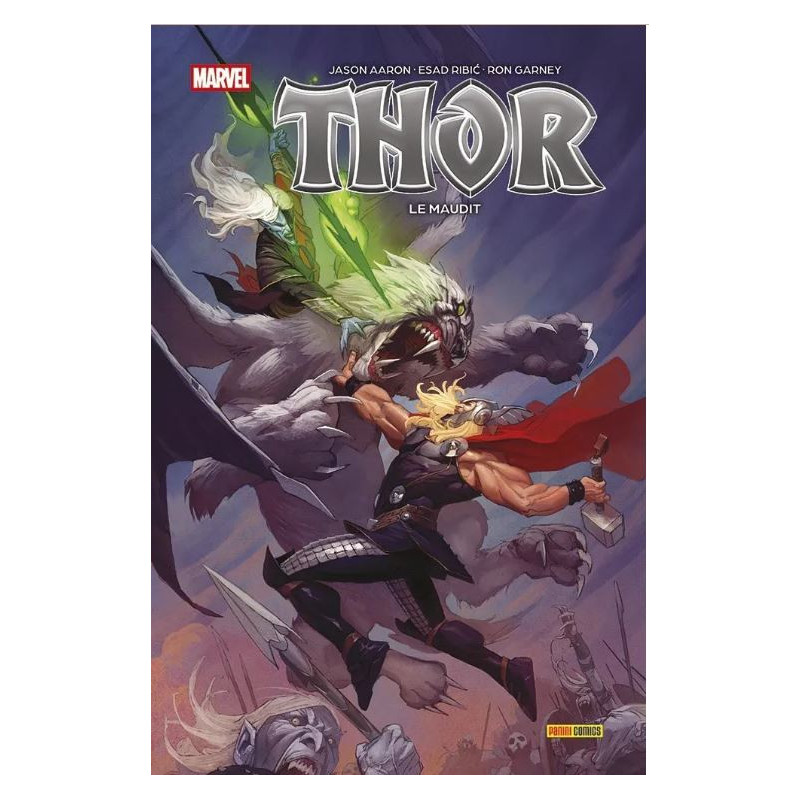 THOR PAR JASON AARON T02 LE MAUDIT MARVEL POCHE