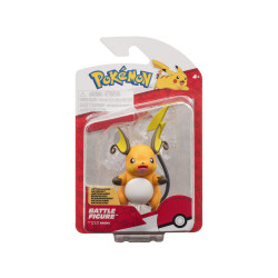 RAICHU POKEMON FIGURINE BATTLE 5 CM