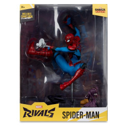 SPIDER MAN MARVEL RIVALS COLLECTION FIGURINE 1 6 24CM
