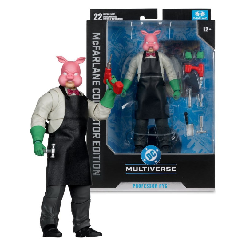 PROFESSOR PYG DC DIRECT MCFARLANE TOYS FIGURINE 19 CM