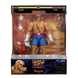 SAGAT ULTRA STREET FIGHTER II THE FINAL CHALLENGERS FIGURINE 19 CM