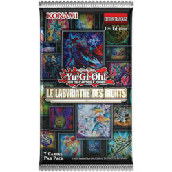 YU GI OH - LE LABYTHINTHE DES MORTS BOOSTER FRANCAIS