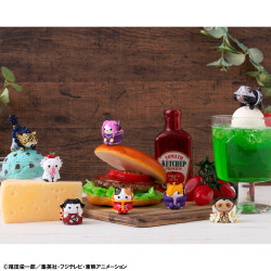 EGGHEAD NYANPIECENYAN ONE PIECE MEGA CAT PROJECT TRADING FIGURES 3 CM