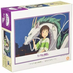 PUZZLE 300P CHIHIRO ET HAKU DRAGON LE VOYAGE DE CHIHIRO