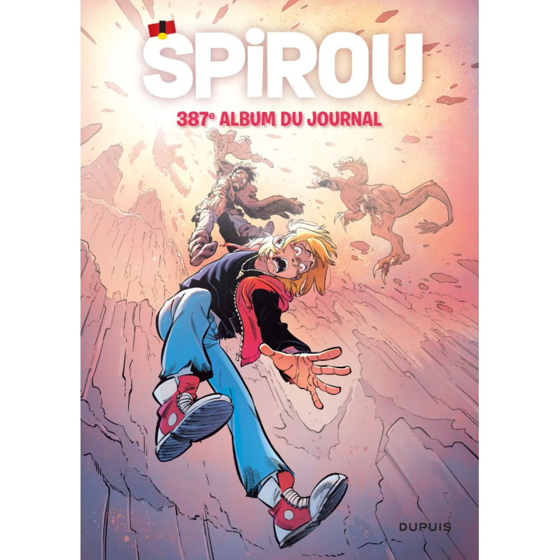 RECUEIL SPIROU TOME 387