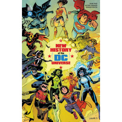 NEW HISTORY OF THE DC UNIVERSE T04