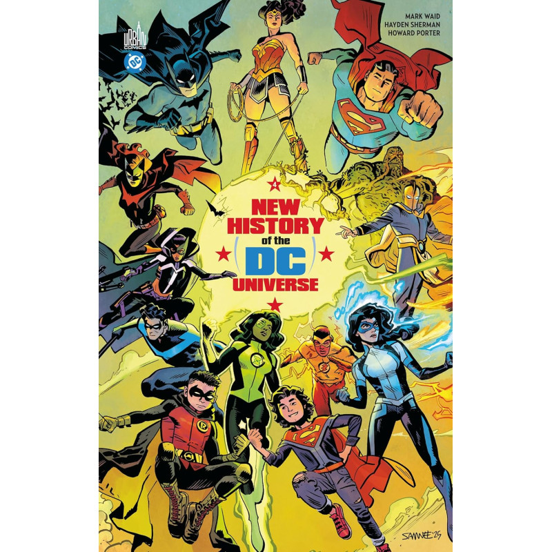 NEW HISTORY OF THE DC UNIVERSE T04