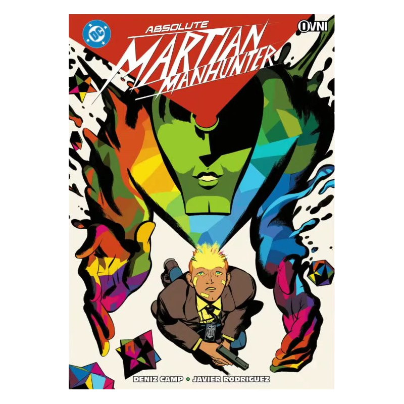 ABSOLUTE MARTIAN MANHUNTER TP VOL 01 MARTIAN VISION