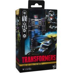 TRANSFORMERS AGE OF THE PRIMES DELUXE CLASS FIGURINE COMBATICON VORTEX