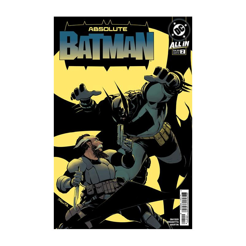 ABSOLUTE BATMAN 2 8TH PTG