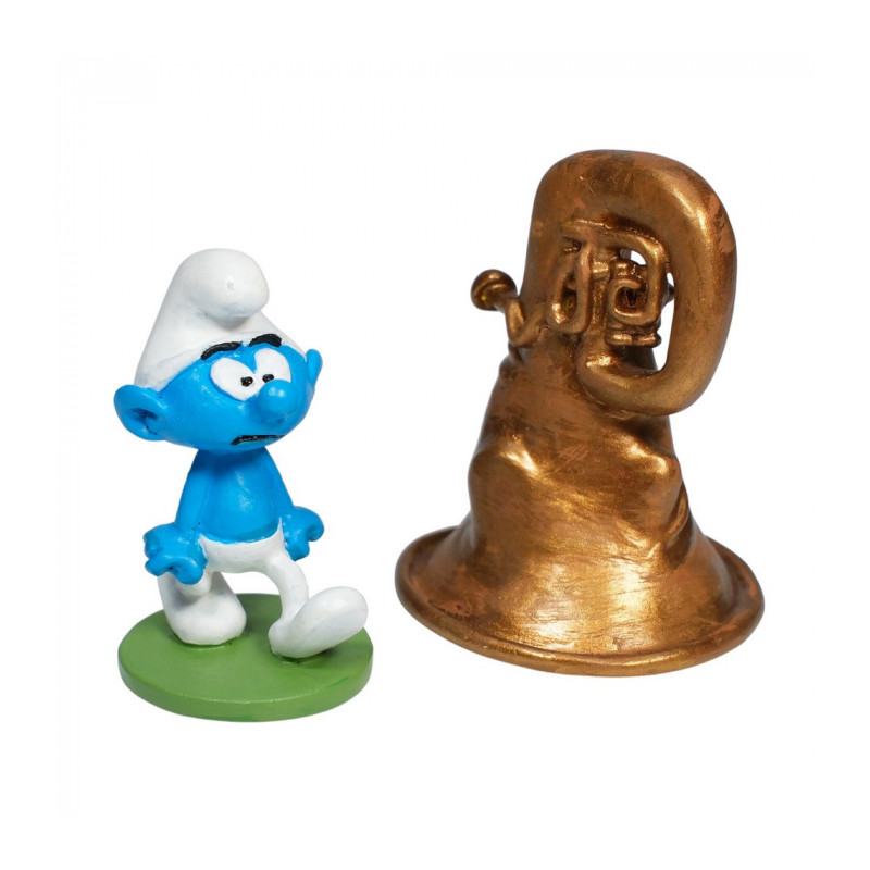 SCHTROUMPF ET LE TUBA PIXI