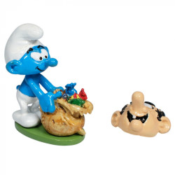 SCHTROUMPF DEGUISEMENT GARGAMEL PIXI
