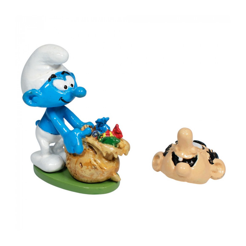 SCHTROUMPF DEGUISEMENT GARGAMEL PIXI