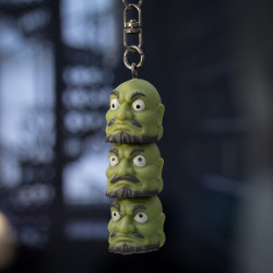 LE VOYAGE DE CHIHIRO PORTE CLES KASHIRA