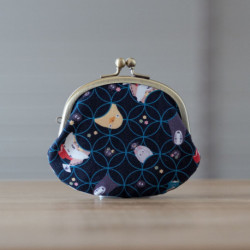 PORTE MONNAIE A FERMOIR DRAGEES ET ESPRITS LE VOYAGE DE CHIHIRO