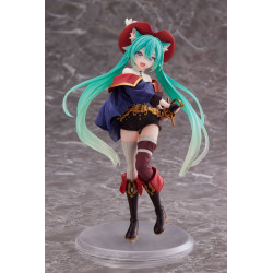 HATSUNE MIKU WONDERLAND PUSS IN BOOTS HATSUNE MIKU STATUETTE PVC 18 CM