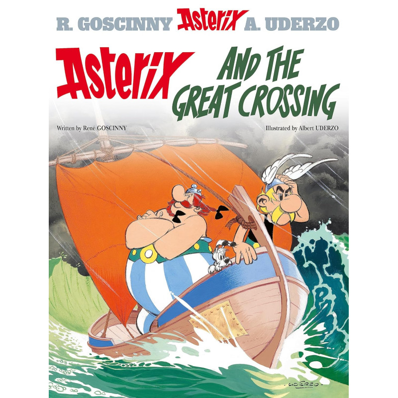 ASTERIX AND THE GREAT CROSSING ALBUM 22