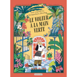 LE VOLEUR A LA MAIN VERTE UNE ENQUETE DE L INSPECTEUR STANLEY