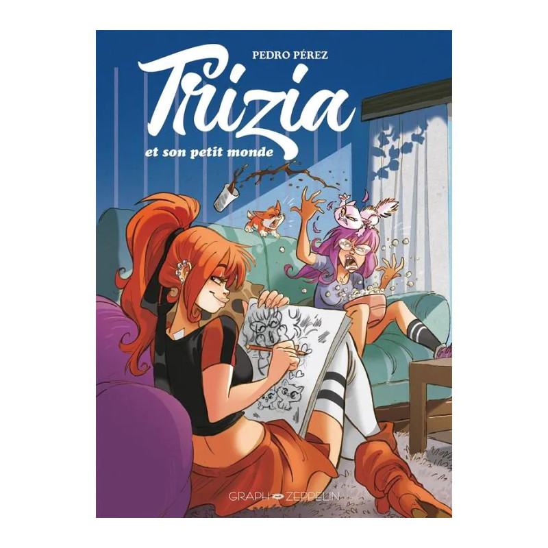 TRIZIA ET SON PETIT MONDE
