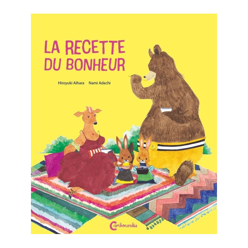 LA RECETTE DU BONHEUR