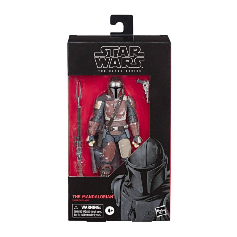THE MANDALORIAN STAR WARS BLACK SERIES FIGURINE 15 CM