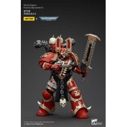 WARHAMMER 40K WORLD EATERS KHORNE BERZERKER 6 FIGURINE 13 CM