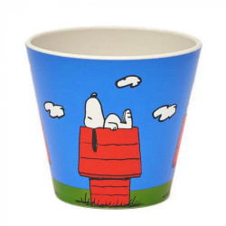 TASSE A CAFE PEANUTS SNOOPY COUCHE SUR SA NICHE