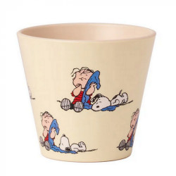 TASSE CAFE PEANUTS SNOOPY EN PLEINE SIESTE