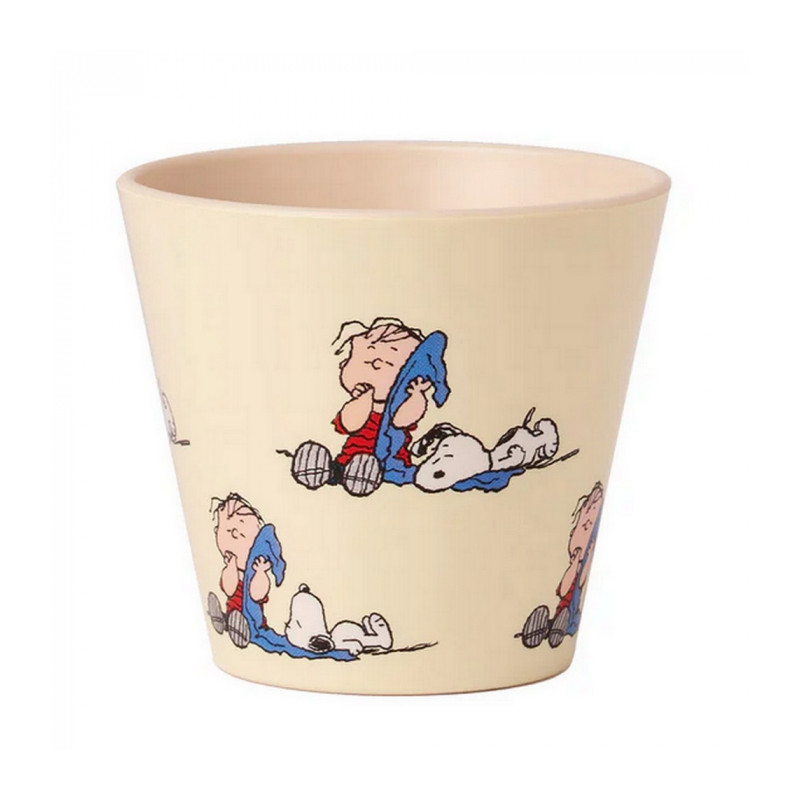 TASSE CAFE PEANUTS SNOOPY EN PLEINE SIESTE