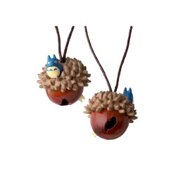 STRAP TOTORO BLEU ET BLANC MON VOISIN TOTORO