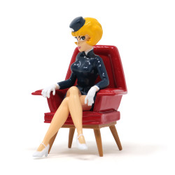 NATACHA FAUTEUIL ROUGE