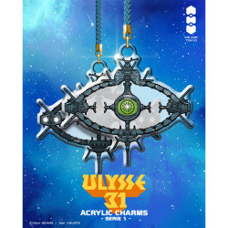ODYSSEUS ULYSSE 31 ACRYLIC CHARM SERIE 1 5CM
