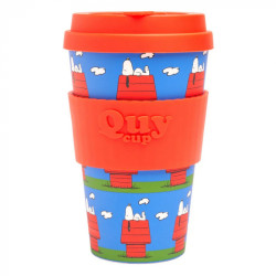 TASSE CAFE A EMPORTER PEANUTS SNOOPY NICHE 400 ML