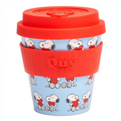 TASSE CAFE A EMPORTER PEANUTS SNOOPY COEUR 230ML