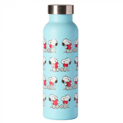 THERMOS PEANUTS SNOOPY LOVE COEUR