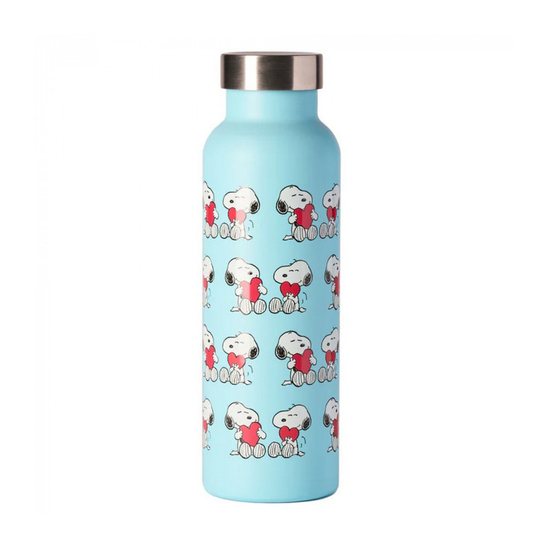 THERMOS PEANUTS SNOOPY LOVE COEUR