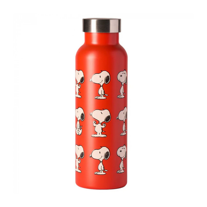 THERMOS PEANUTS SNOOPY ROUGE 500 ML